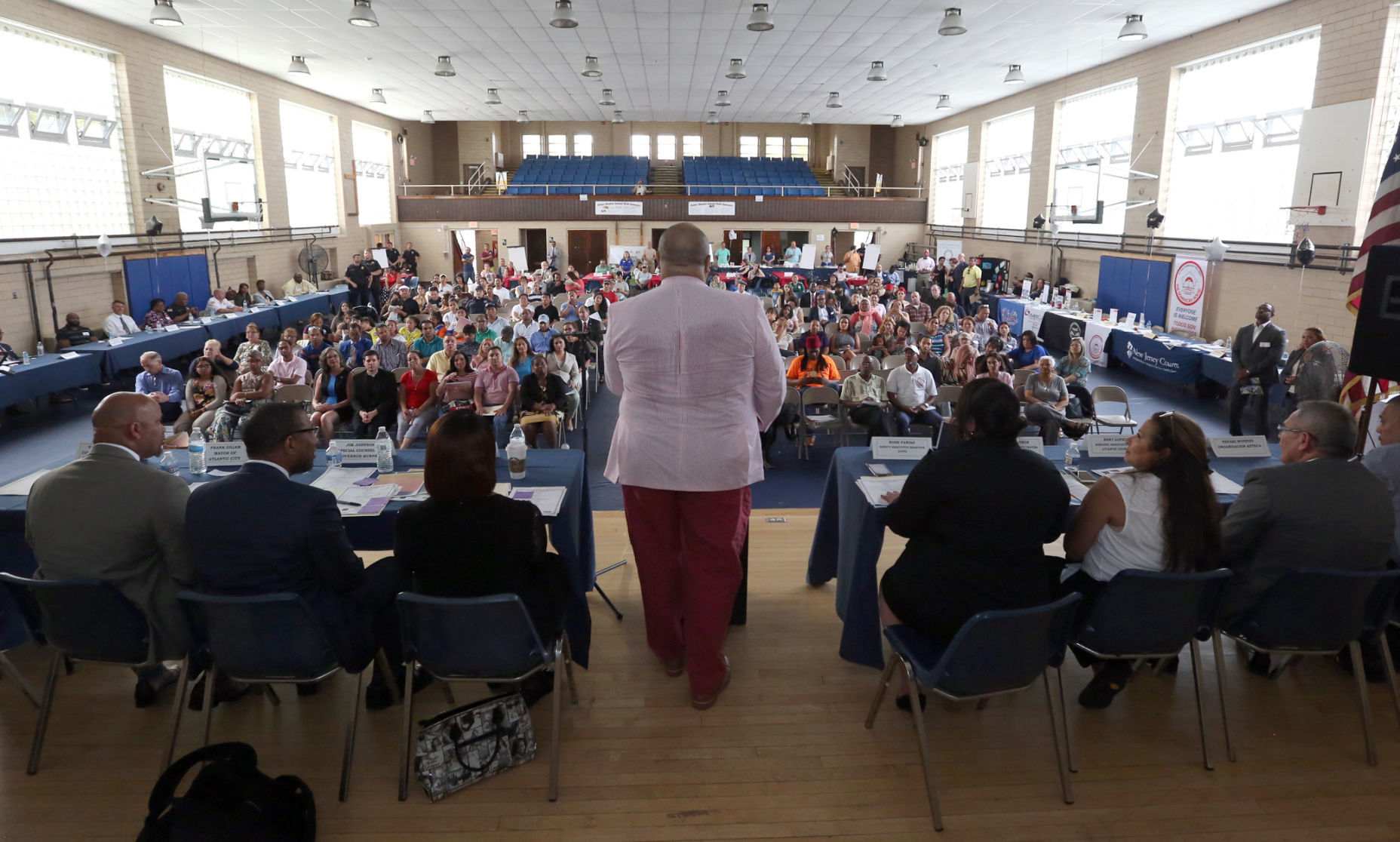 Spanish Town Hall Meeting